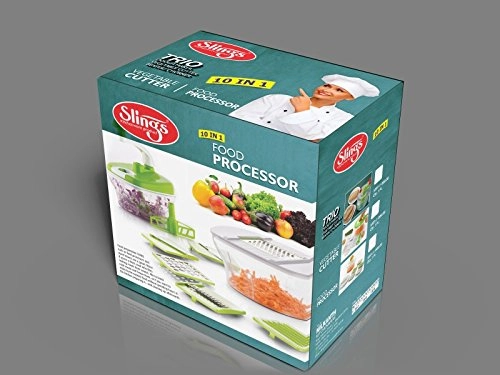 10in1 Advance Dual Speed Multi-functional Food Processor - 1.5 Ltr