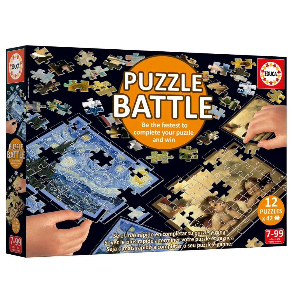 Battle Art 12-in-1 Puzzle (5413458-20122) - 504 pcs