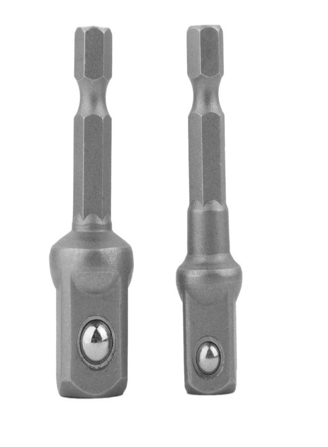 Hex Drive Power Drill Socket Extension Bit Adaptor - Pack of 3 Piece
