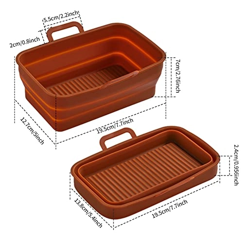 Air Fryer Pan - Silicone 1 piece(s)