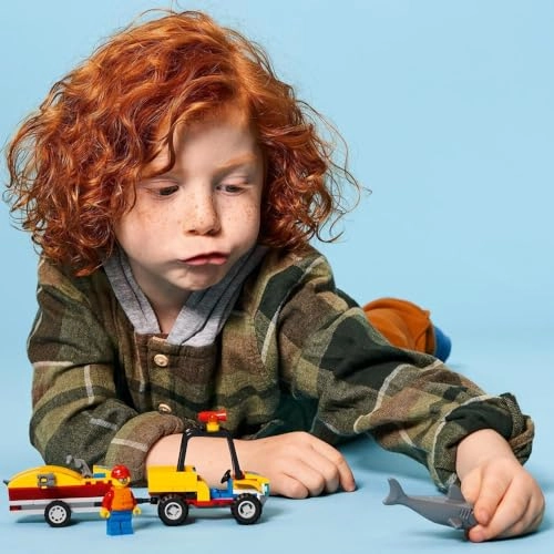 City Beach Rescue ATV (60286) - 5 and up