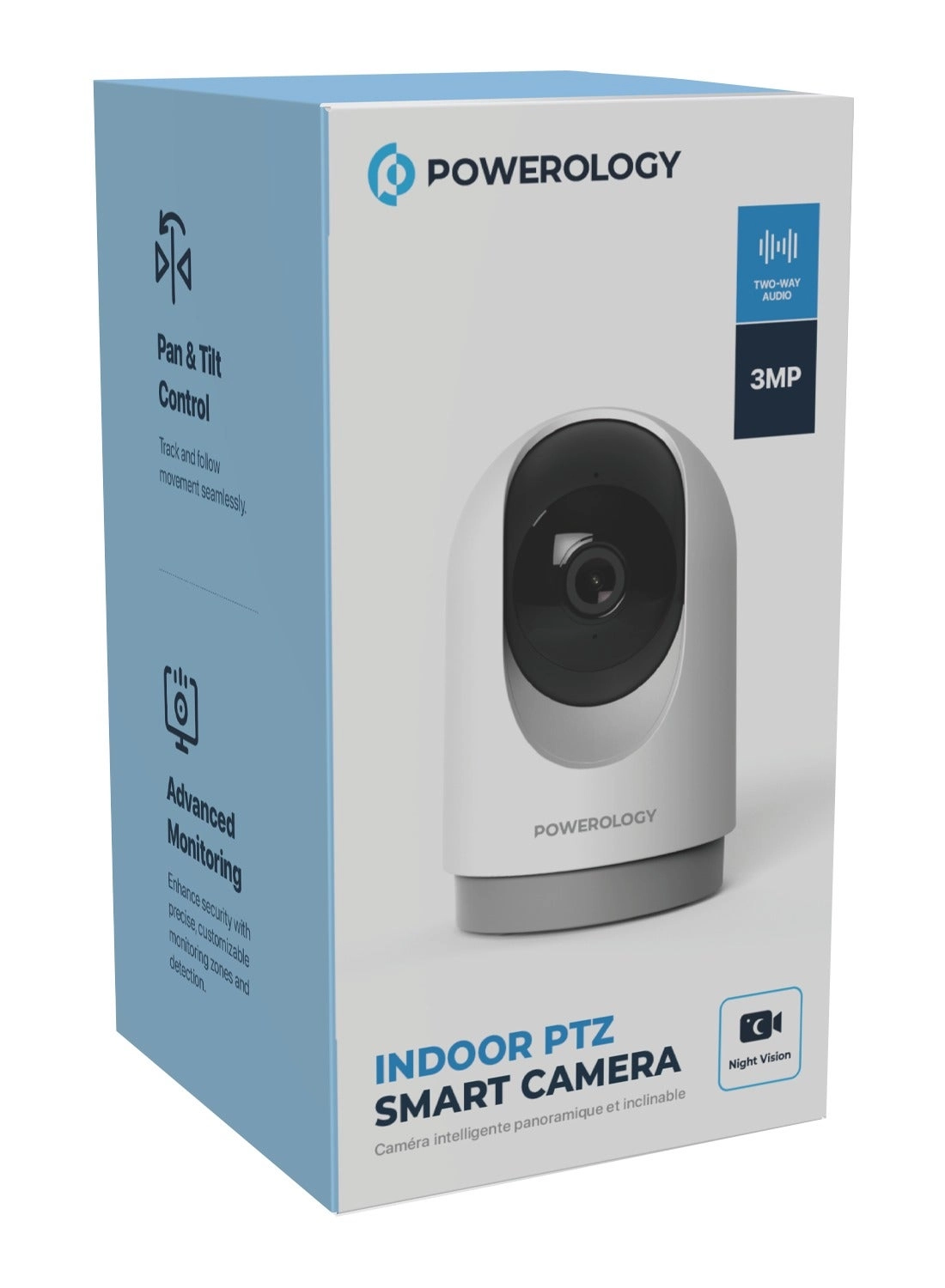 Indoor PTZ Smart Camera 2304x1296