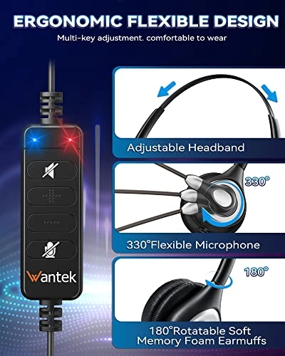 602F Wired Headset