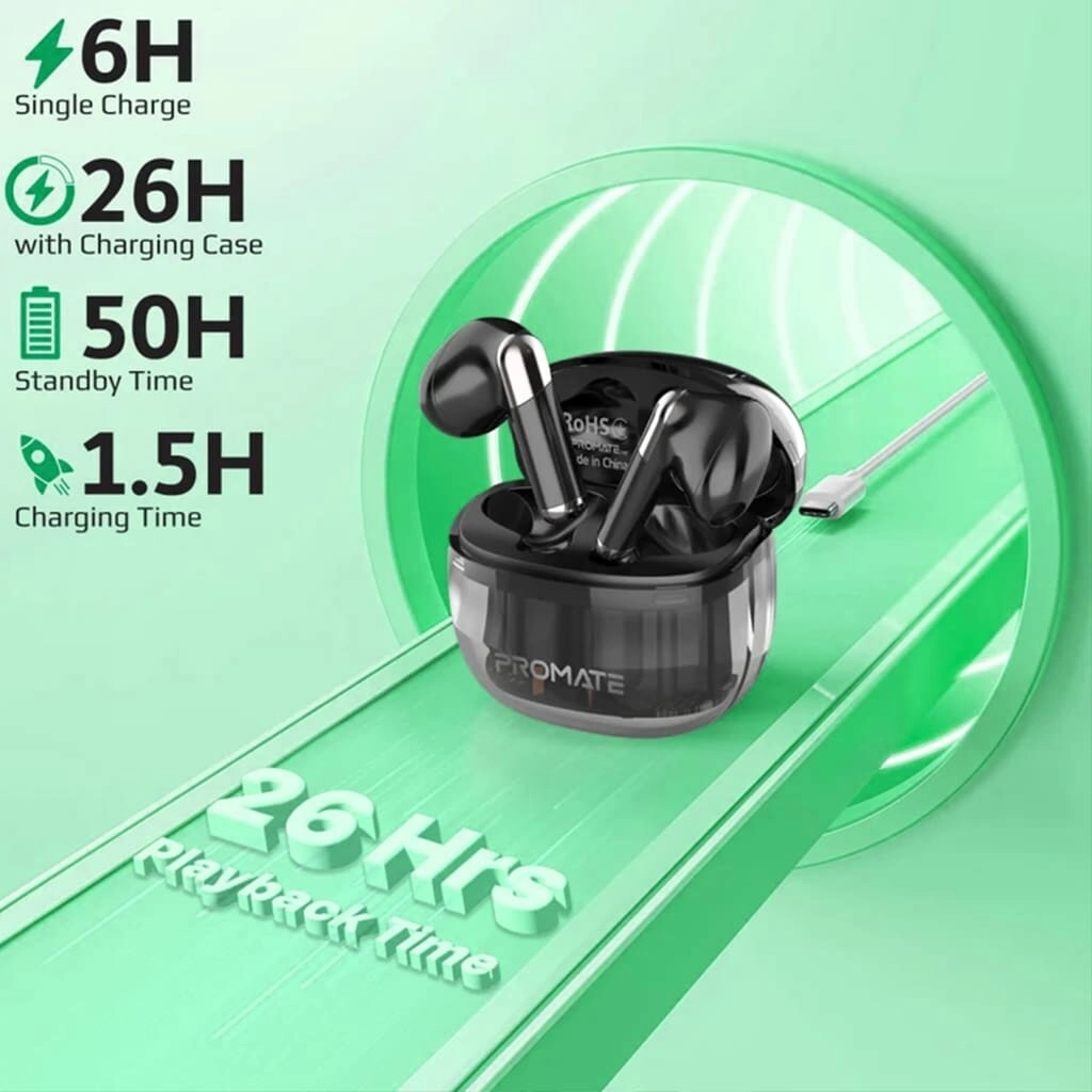 TransPods Wireless Earbud