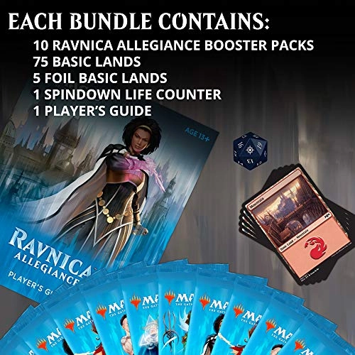 Magic: The Gathering: Ravnica Allegiance Bundle