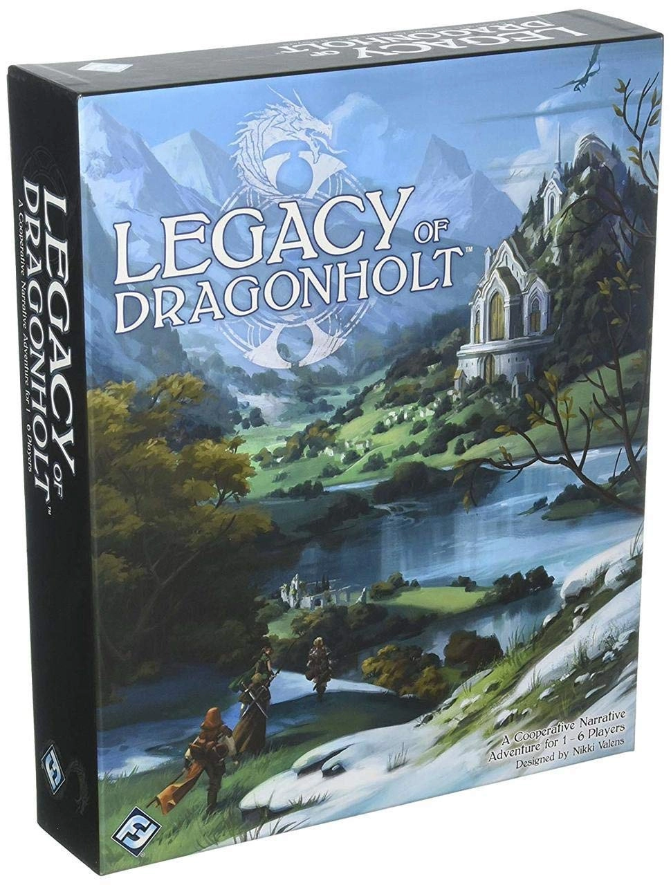 Fantasy Flight Games Legacy of Dragonholt - Roleplaying Game
