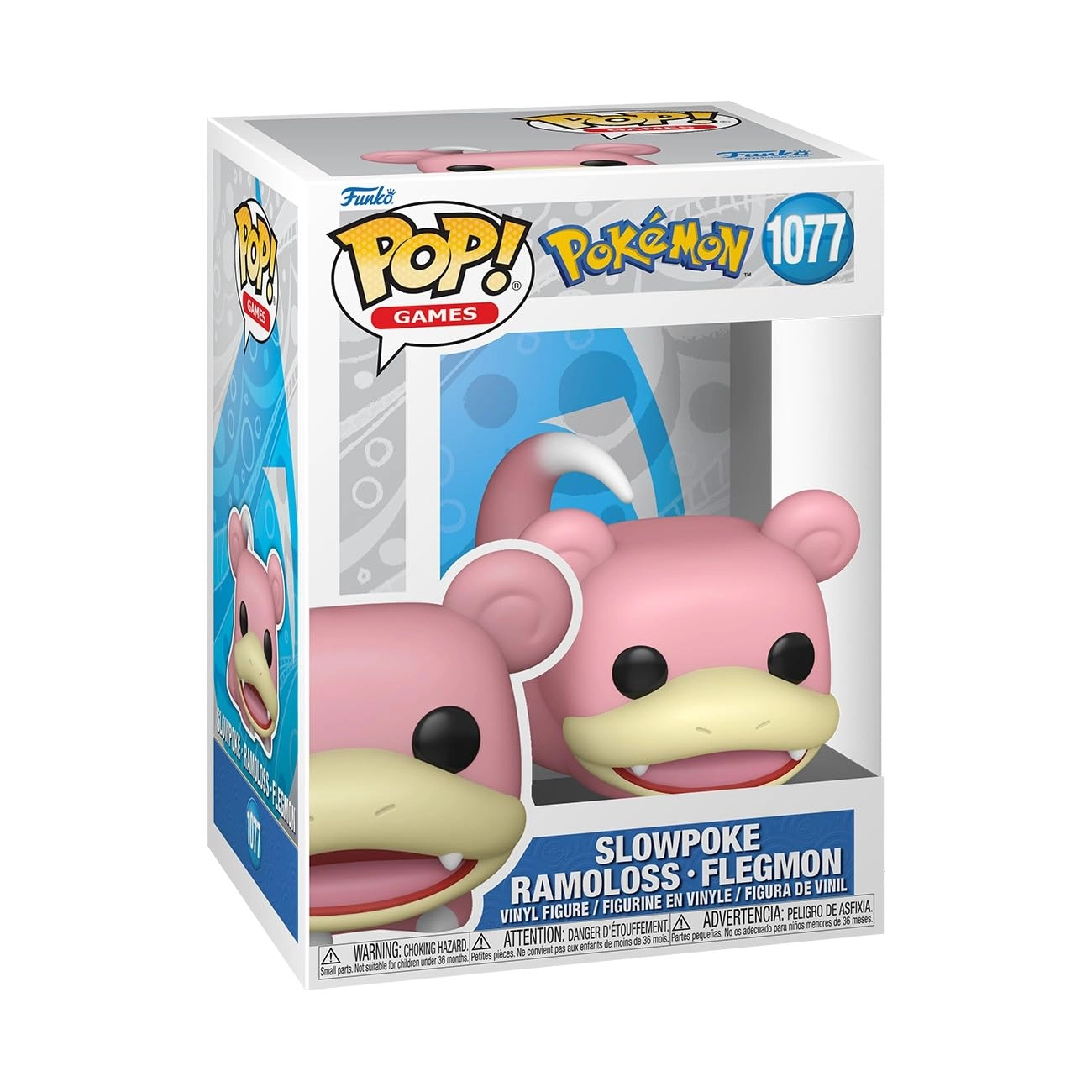 FUNKO Slowpoke - Pokémon - Pop! Games (6.6 cm) (889698863636)