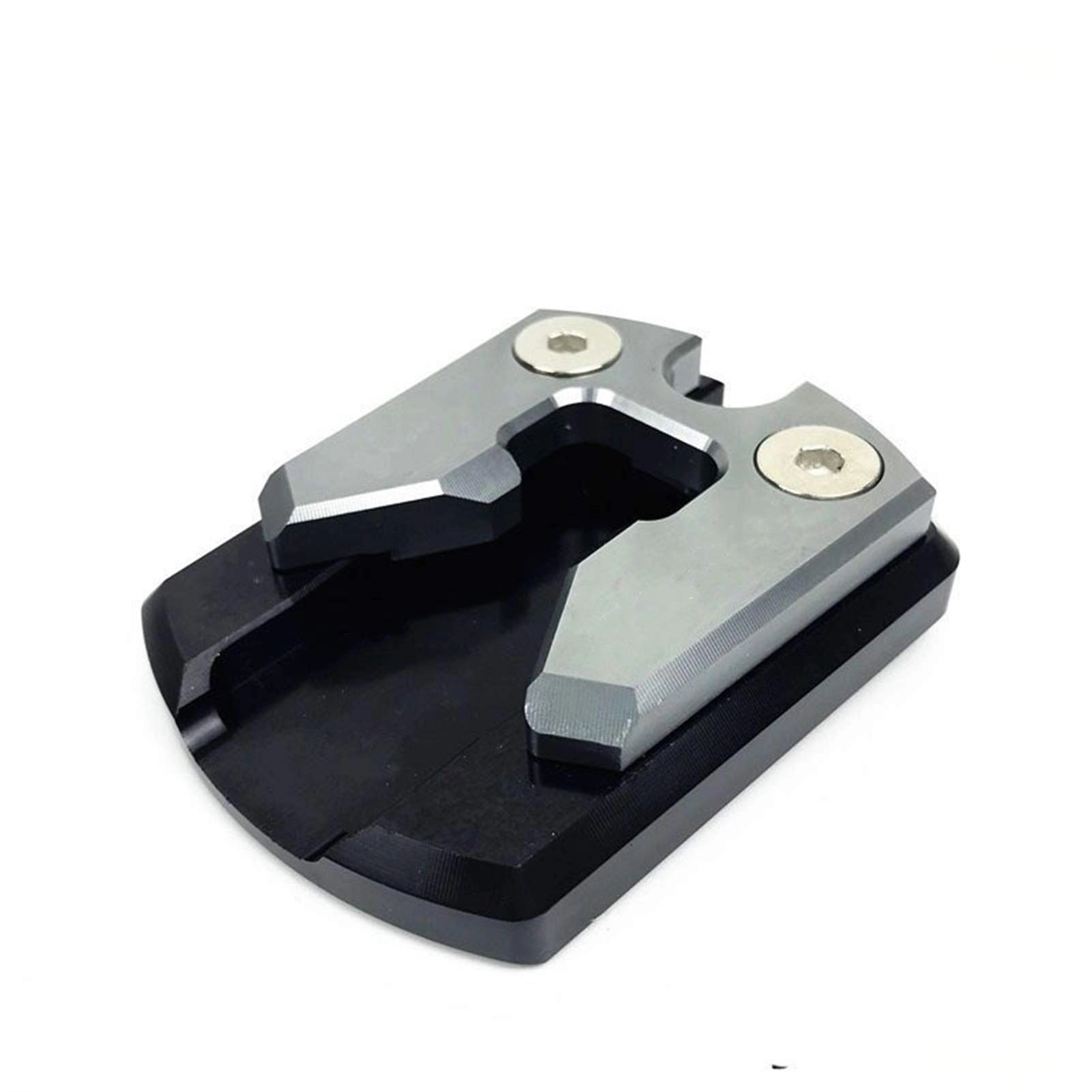 PAKFAN Kickstand Foot Side Stand Extension Pad Support Plate - NVX155 AEROX155 ABSDCT 2016 2017 2018 2019