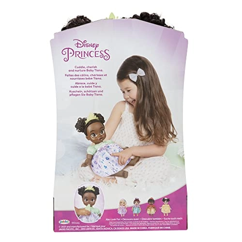 Tiana Baby Doll - Plastic Tiara Bottle Ages 2+