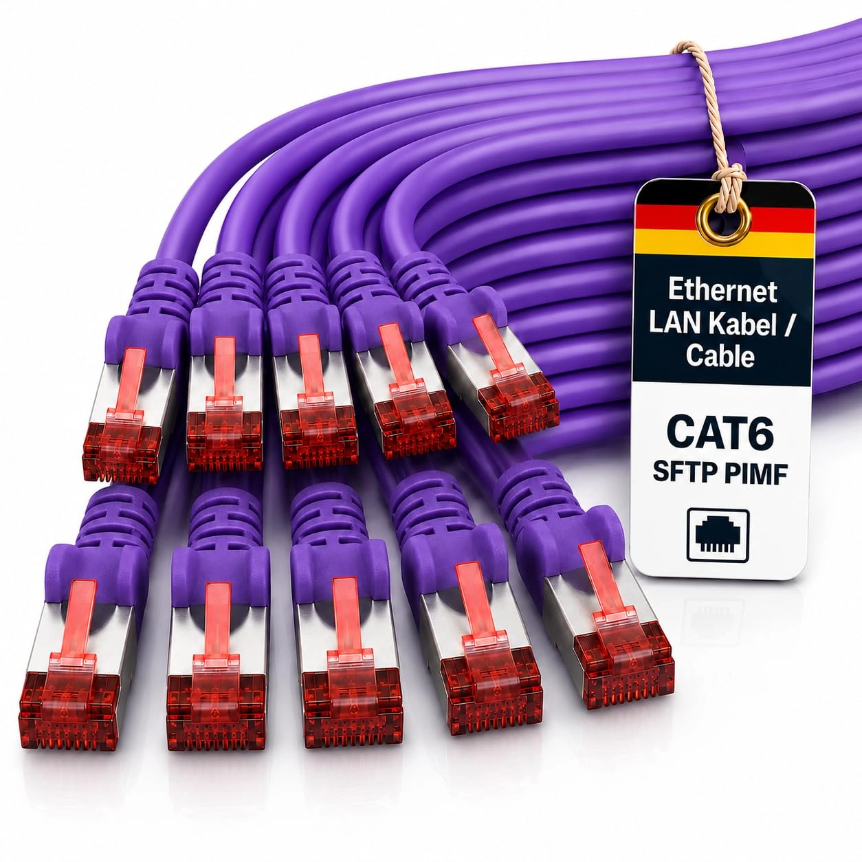 CAT6 Ethernet Cable - 1 m