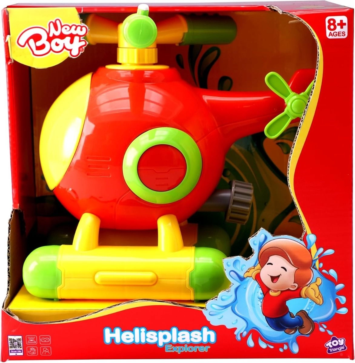 Helisplash Explorer