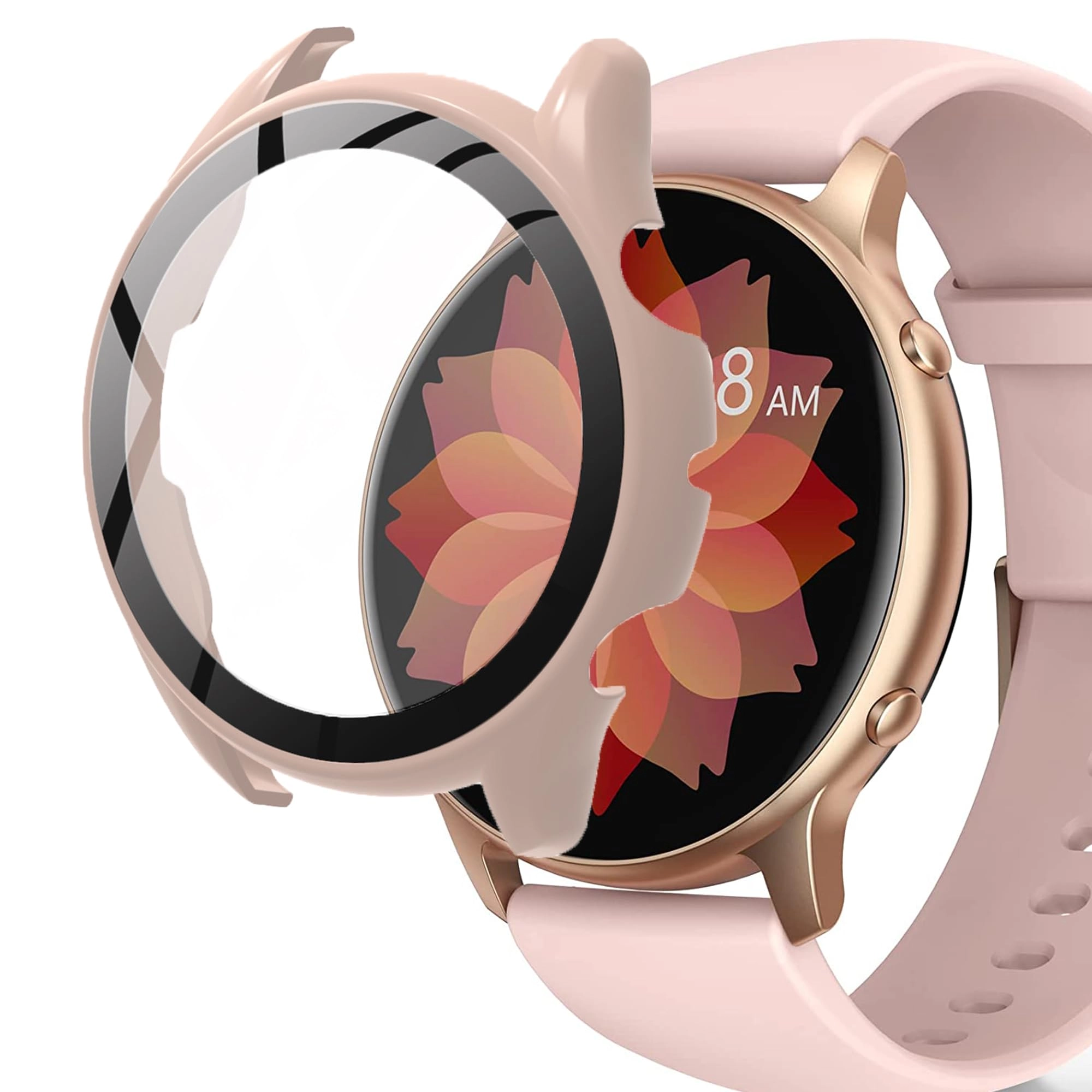 Protective Case for TUYOMA LW36 Smartwatch - 1.3 Inch Polycarbonate