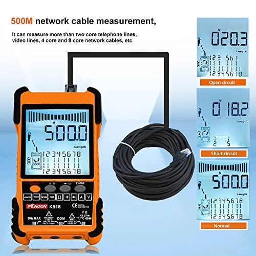 Network Cable Tester - Multifunctional PoE 600m