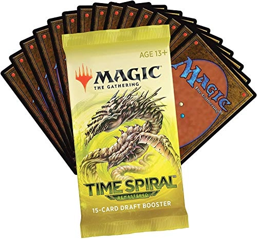 Time Spiral Remastered Draft Booster Box - English 36pcs - 540pcs