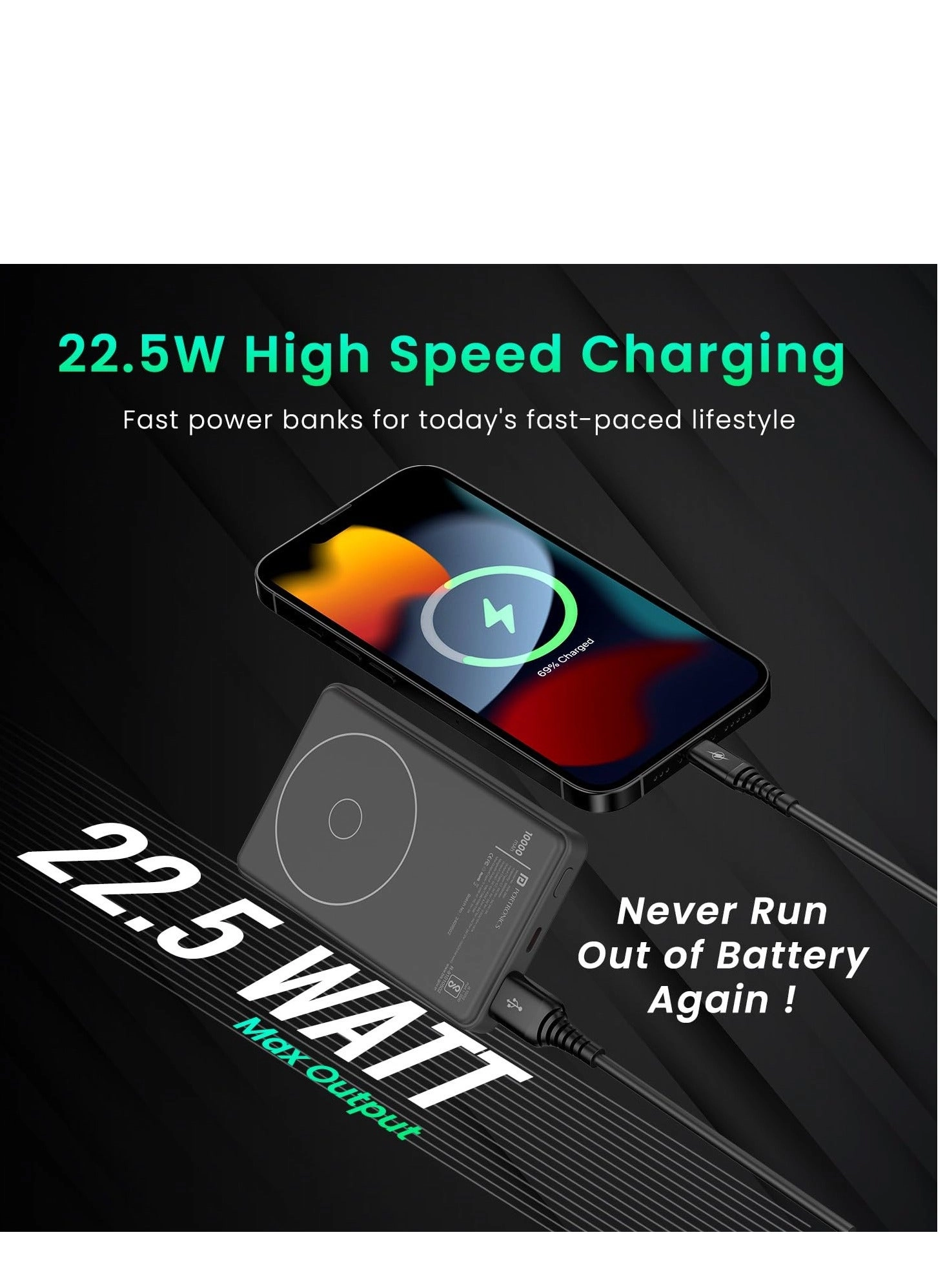 luxcell - 10000mAh 15W