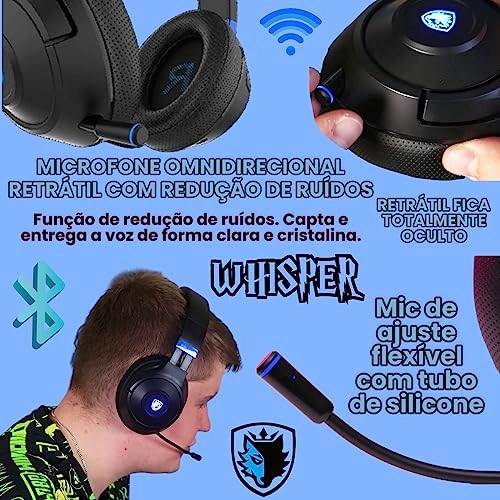 Whisper Wireless Headset
