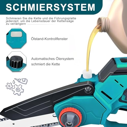 Mini Chainsaw - 1200 Watts