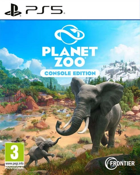Frontier Developments Planet Zoo - PlayStation 5
