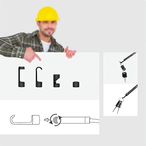Dual Lens Industrial Endoscope - 8mm 5m