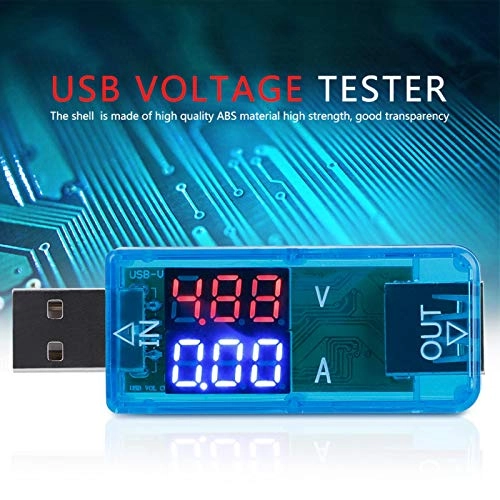USB Tester - LCD Display Two USB Ports