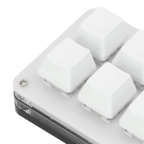 6 Keys Mechanical Gaming Keyboard - Wired