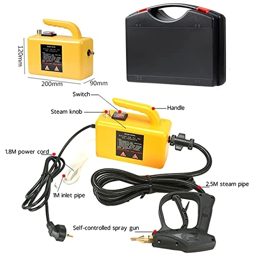 Pressure Steam Cleaner - 300-350KPa