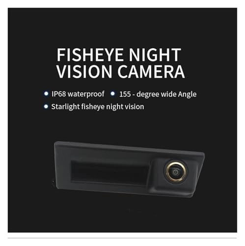 Car Rear View Camera - Night Vision Wired or Wireless 1280 x 720 Pixels