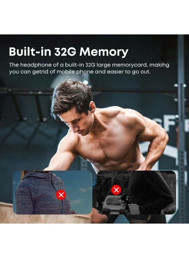 Bone Conduction Headphones Wireless Headphone