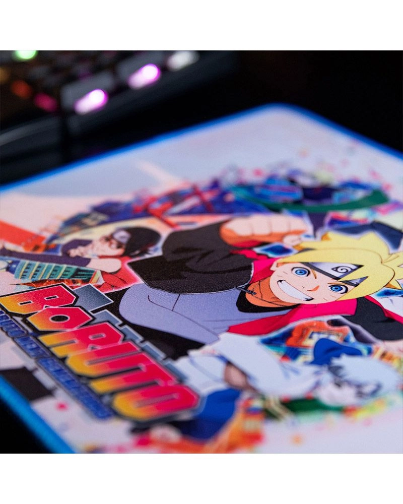 Boruto World Nylon Mouse Pad - 4.9x4.8 cm