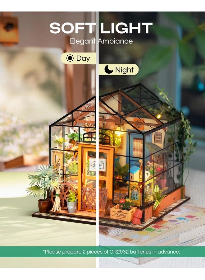 Miniature House Kit - 1/18 LED