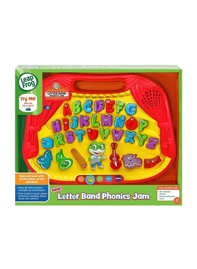 Letter Band Phonics Jam - 2+ Years 26 piece(s)