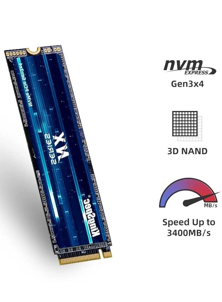 NX Series - 512GB M.2