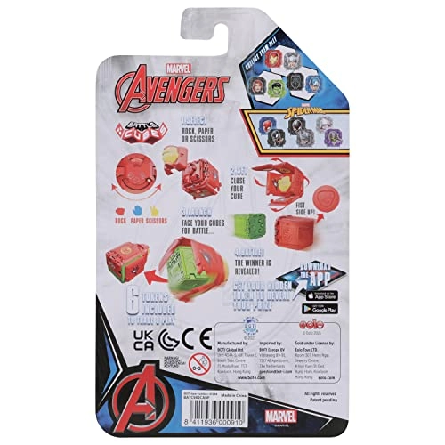 Captain America + Black Panther - Avengers Battle Cubes (37204)