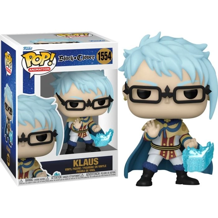 Klaus - Black Clover - Pop! Animation - Vinyl Figure