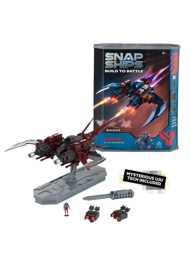 Scarab K.L.A.W. Interceptor - Construction Toy Ages 8+