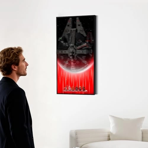 Display Wallboard - Millenium Falcon