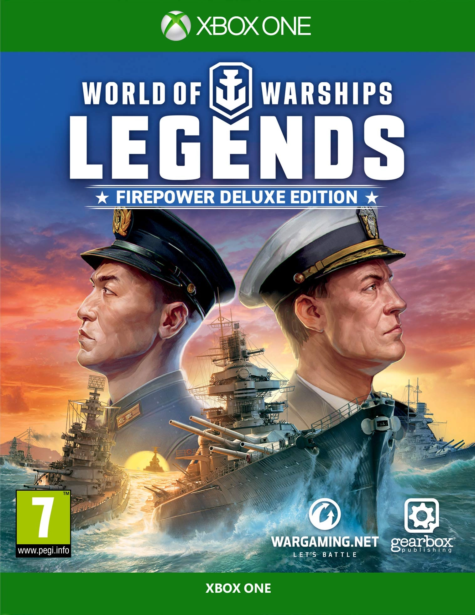 Meridiem Games World of Warships: Legends - Xbox One