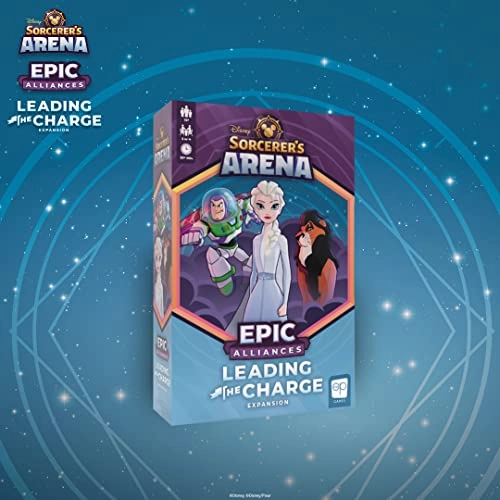 Disney Sorcerer's Arena: Epic Alliances Leading The Charge Expansion
