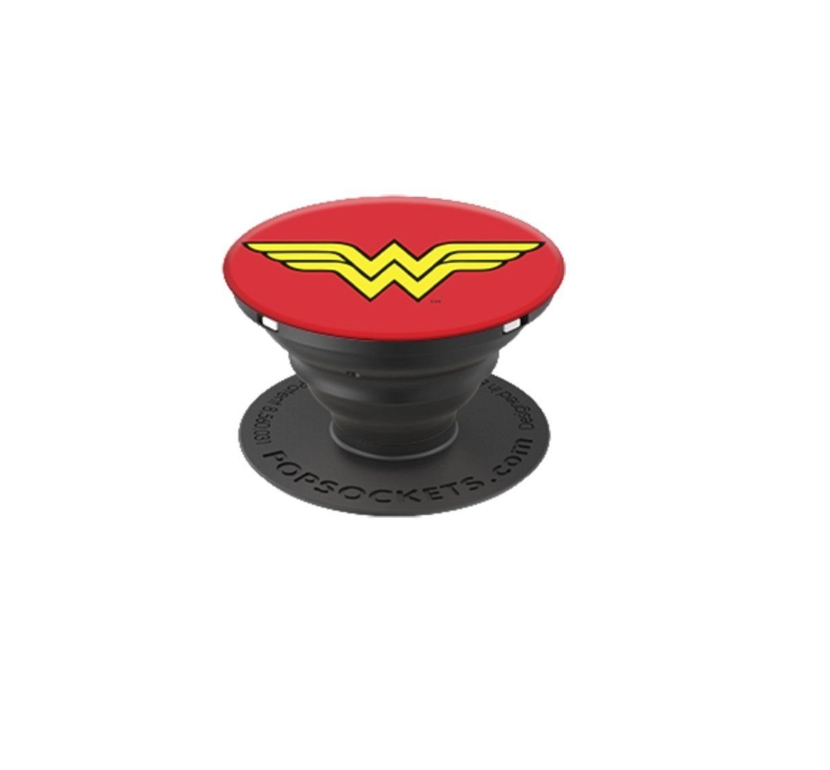 PopSockets Grip & Stand - for Phones and Tablets Wonder Woman Icon