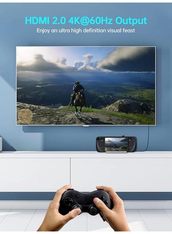 Docking Station for Steam Deck - USB-C 100W Valve Steam Deck