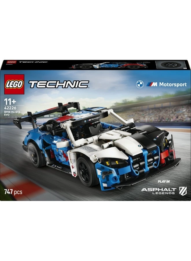 Technic BMW M4 GT3 EVO Race Car (42226)