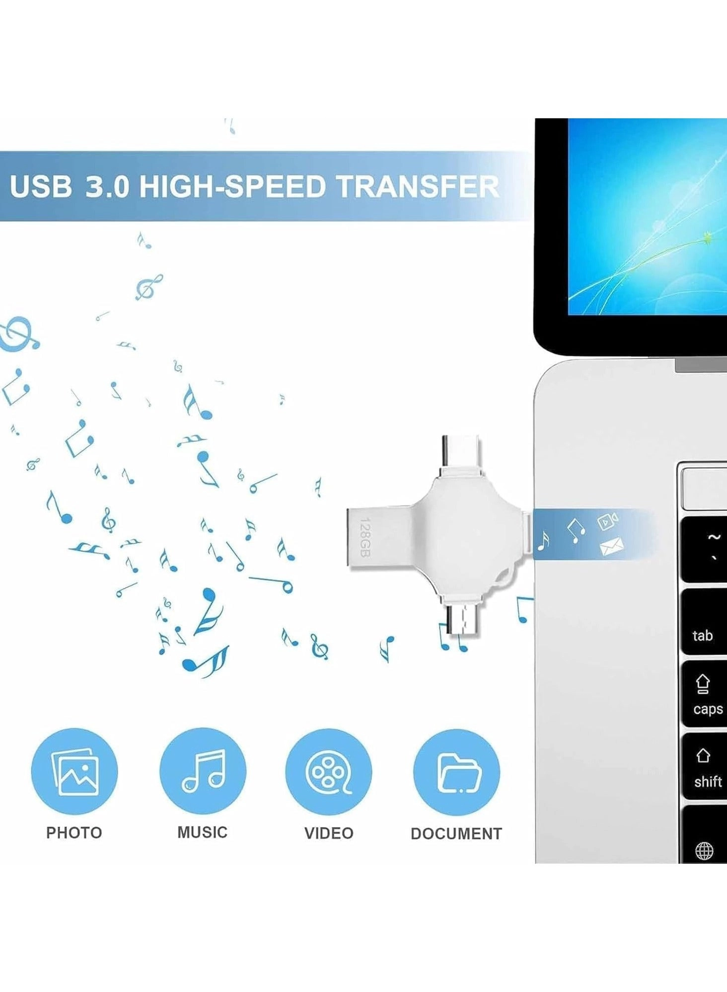 Flash Drive for iPhone 256GB