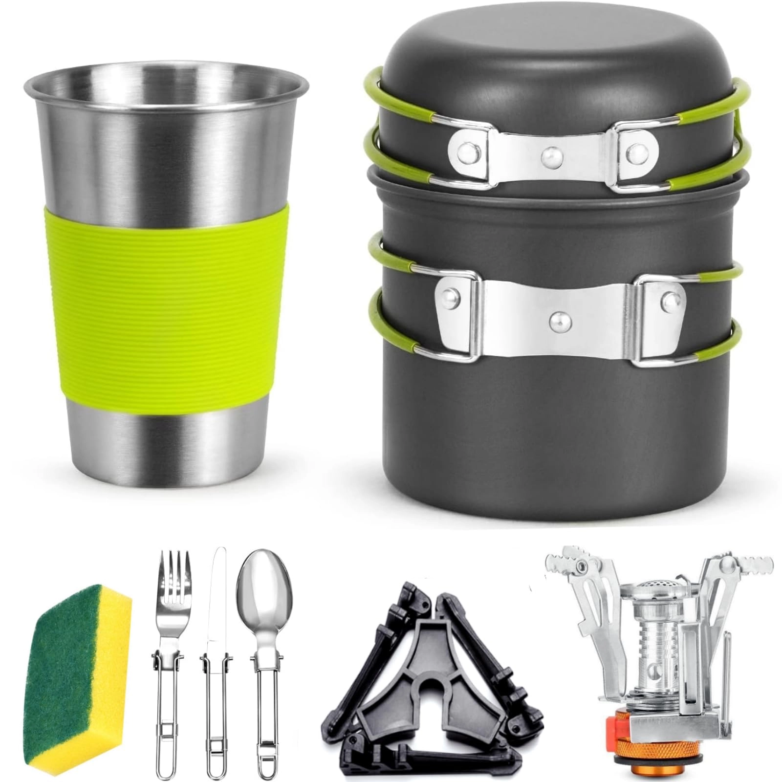 Mess Kit - 15pcs 1.9L