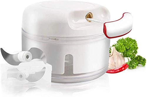 Manual Food Chopper - 170ml 2 blades