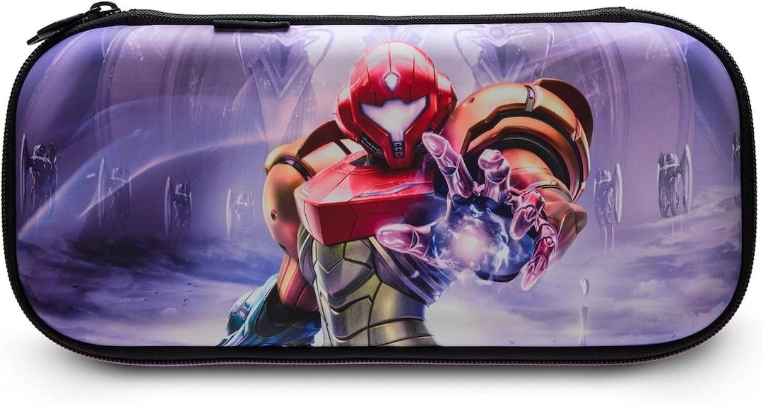 PowerA Slim Case For Nintendo Switch 2 - Metroid Prime Beyond 10 Game Cards