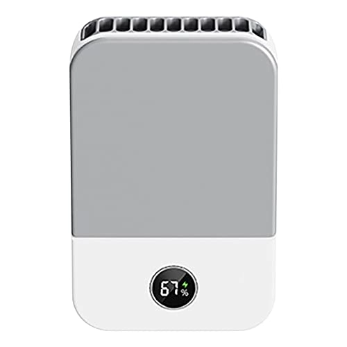 Small air conditioner Fan - Rechargeable Mini Handheld White