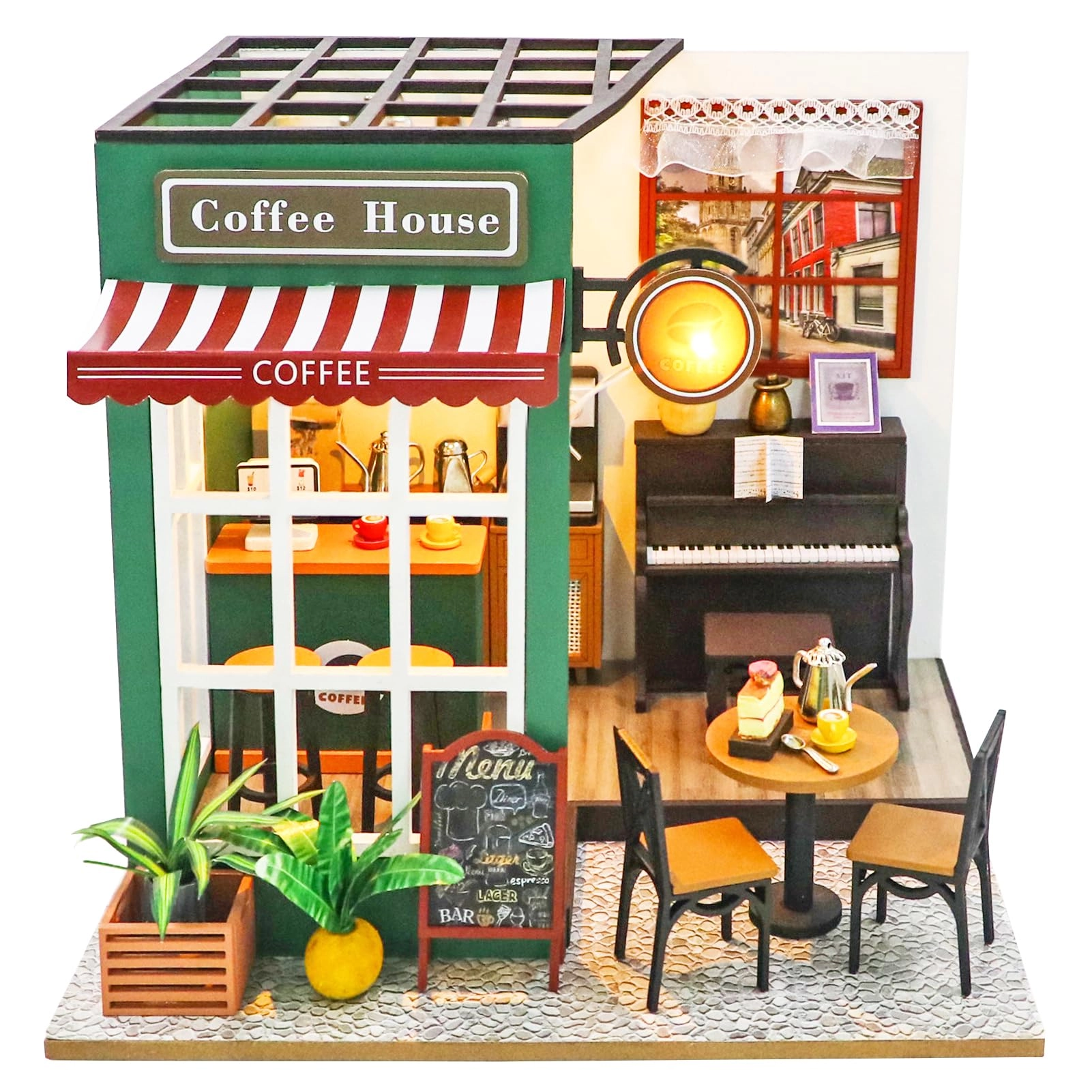 DIY Miniature Dollhouse Kit - 124 scale