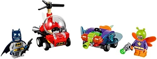 Mighty Micros Batman vs. Killer Moth - Super Heroes