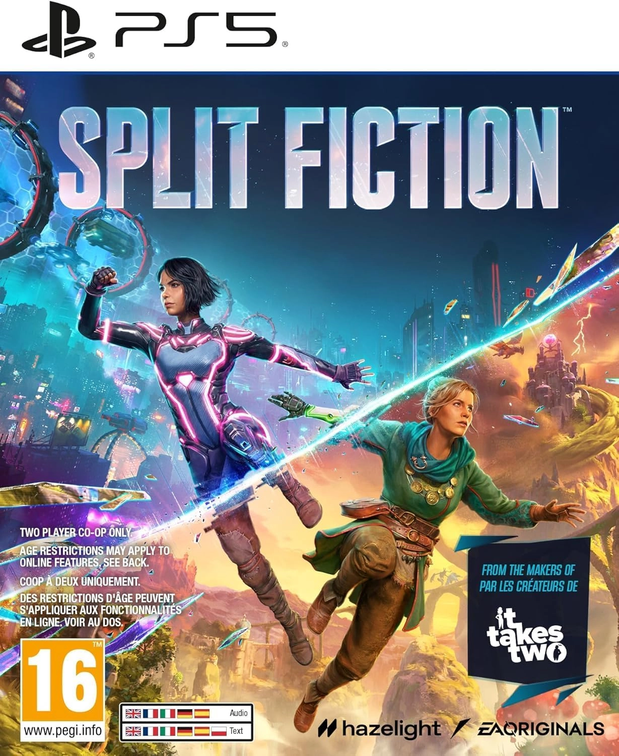 Sony Split Fiction - PlayStation 5