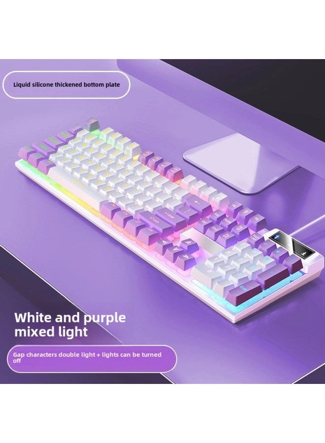 L1 Mechanical Feel Silent Keyboard - Wired/Wireless